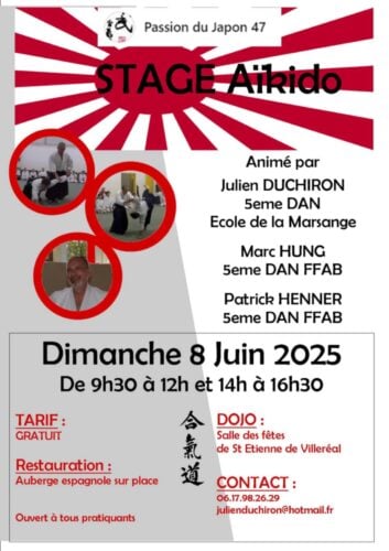 École de la Marsange : Passion du Japon 47